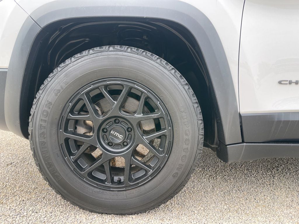 2020 Jeep Cherokee Trailhawk