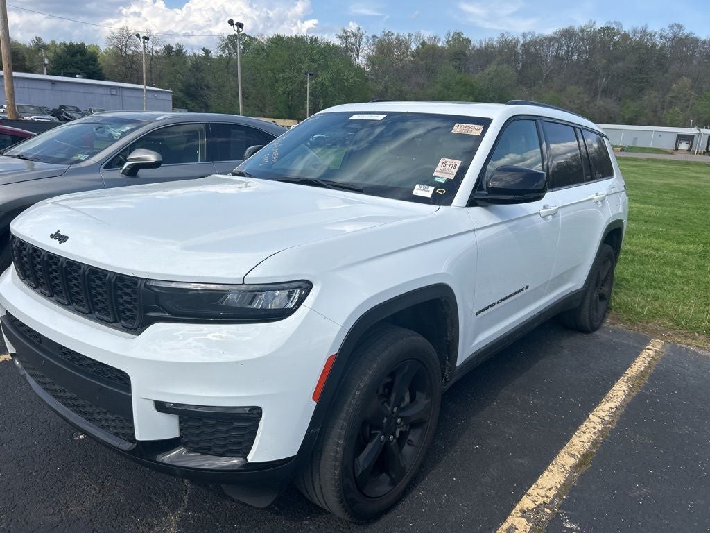 2024 Jeep Grand Cherokee L Limited