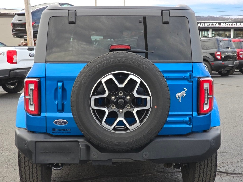 2024 Ford Bronco Outer Banks