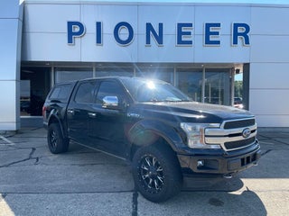 2019 Ford F-150 Platinum
