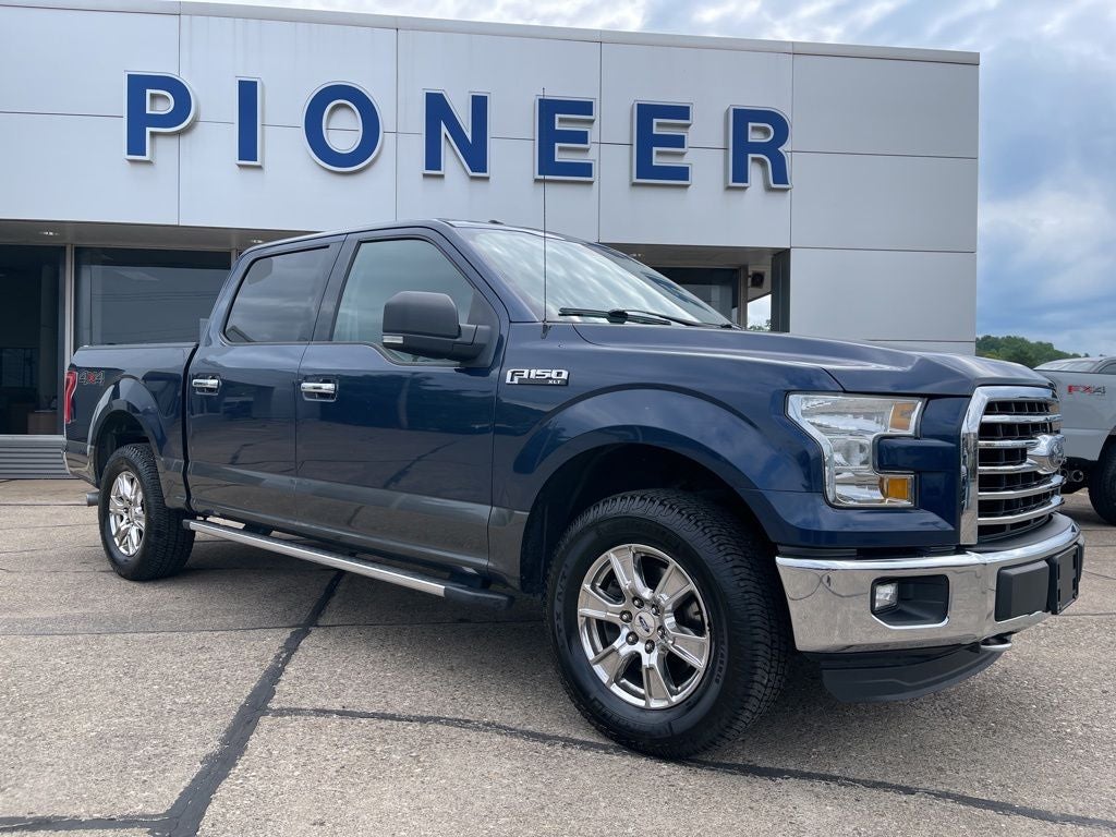 2015 Ford F-150 XLT 4x4 SuperCrew 145-in's photo