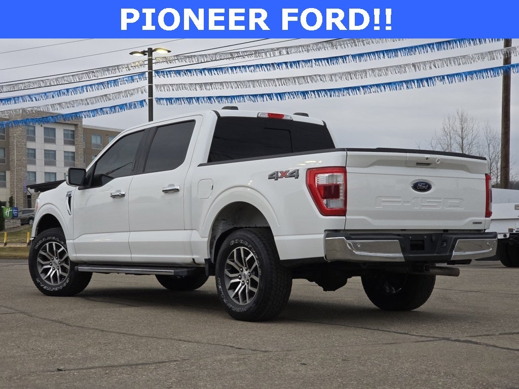 2021 Ford F-150 Lariat