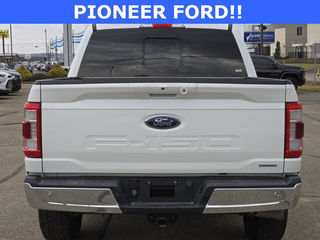 2021 Ford F-150 Lariat