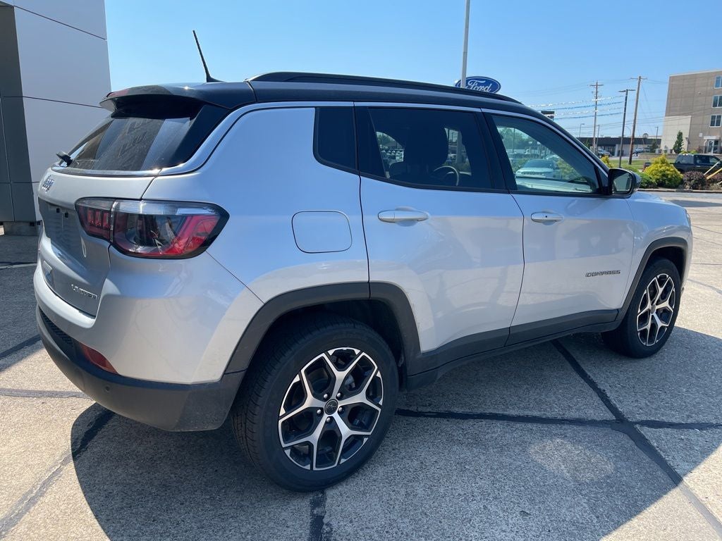 2025 Jeep Compass Limited
