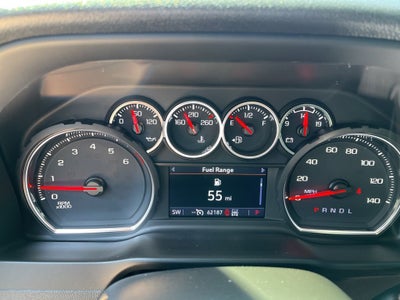 2022 Chevrolet Silverado 1500 LTD LT Trail Boss