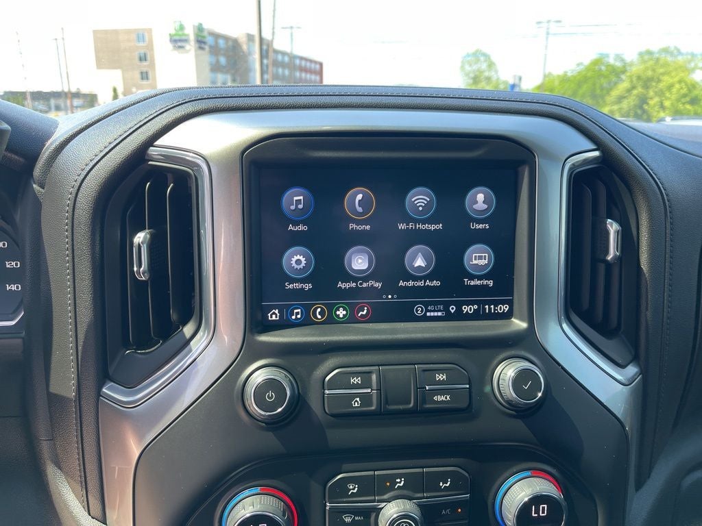2022 Chevrolet Silverado 1500 LTD LT Trail Boss