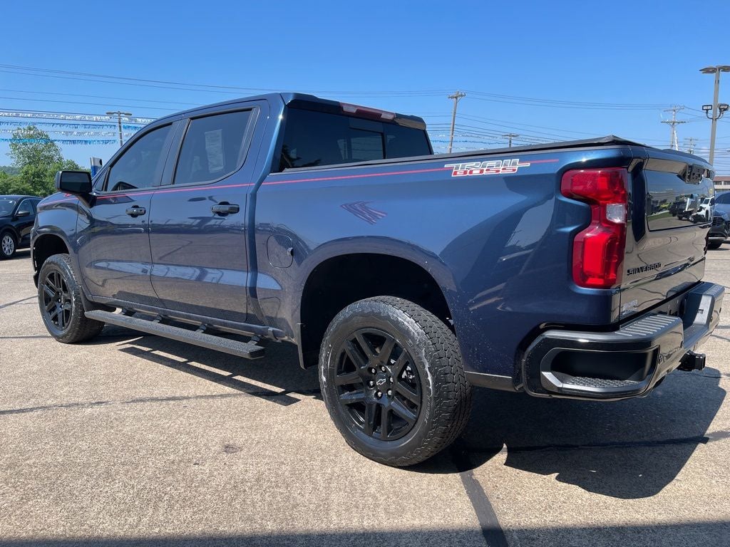 2022 Chevrolet Silverado 1500 LTD LT Trail Boss