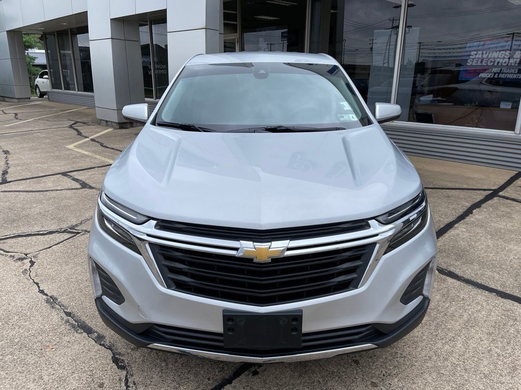 Used 2022 Chevrolet Equinox LT with VIN 3GNAXUEV9NL172931 for sale in Marietta, OH