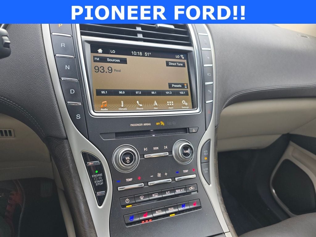 2020 Lincoln Corsair Standard