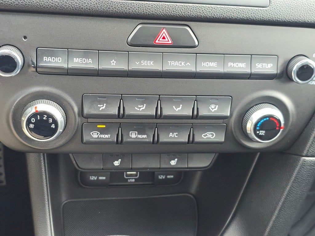 2022 Kia Sportage Nightfall