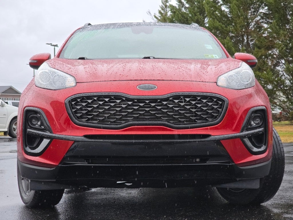 2022 Kia Sportage Nightfall