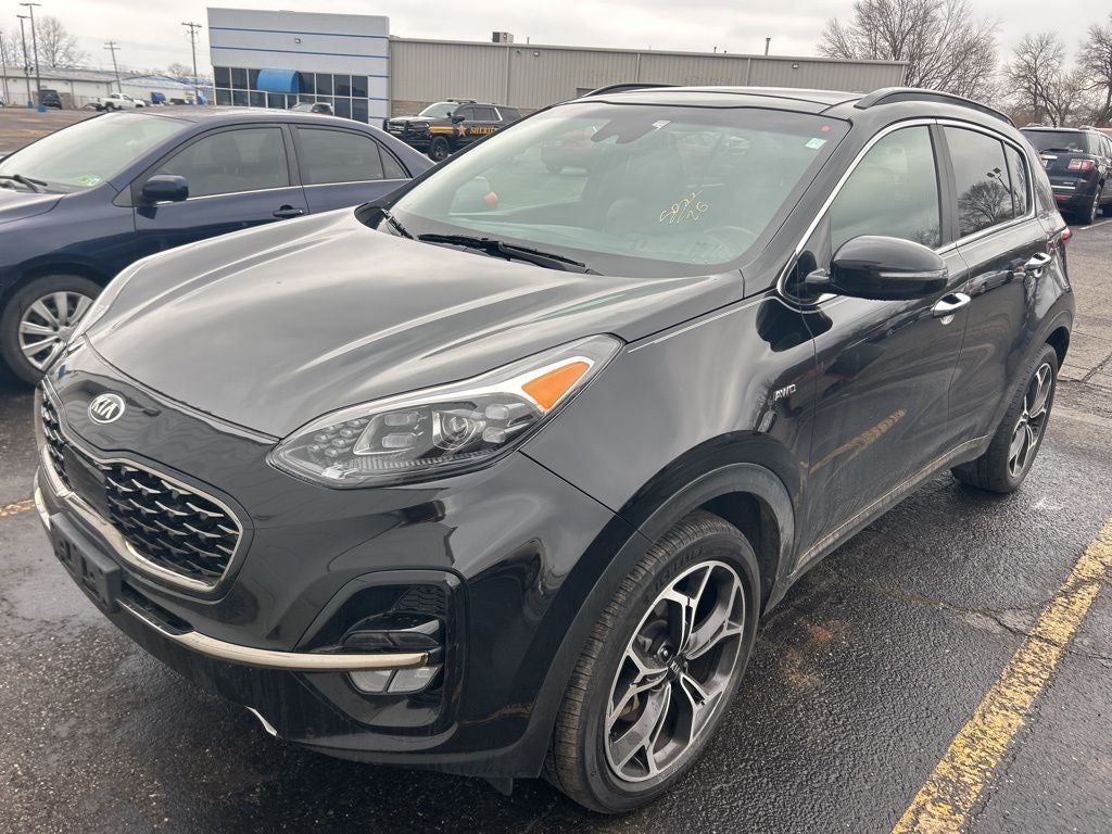 2022 Kia Sportage SX Turbo