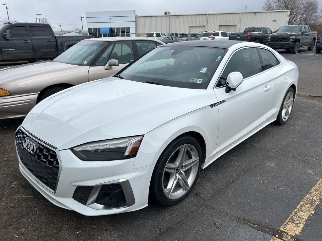 2021 Audi A5 Coupe Premium Plus
