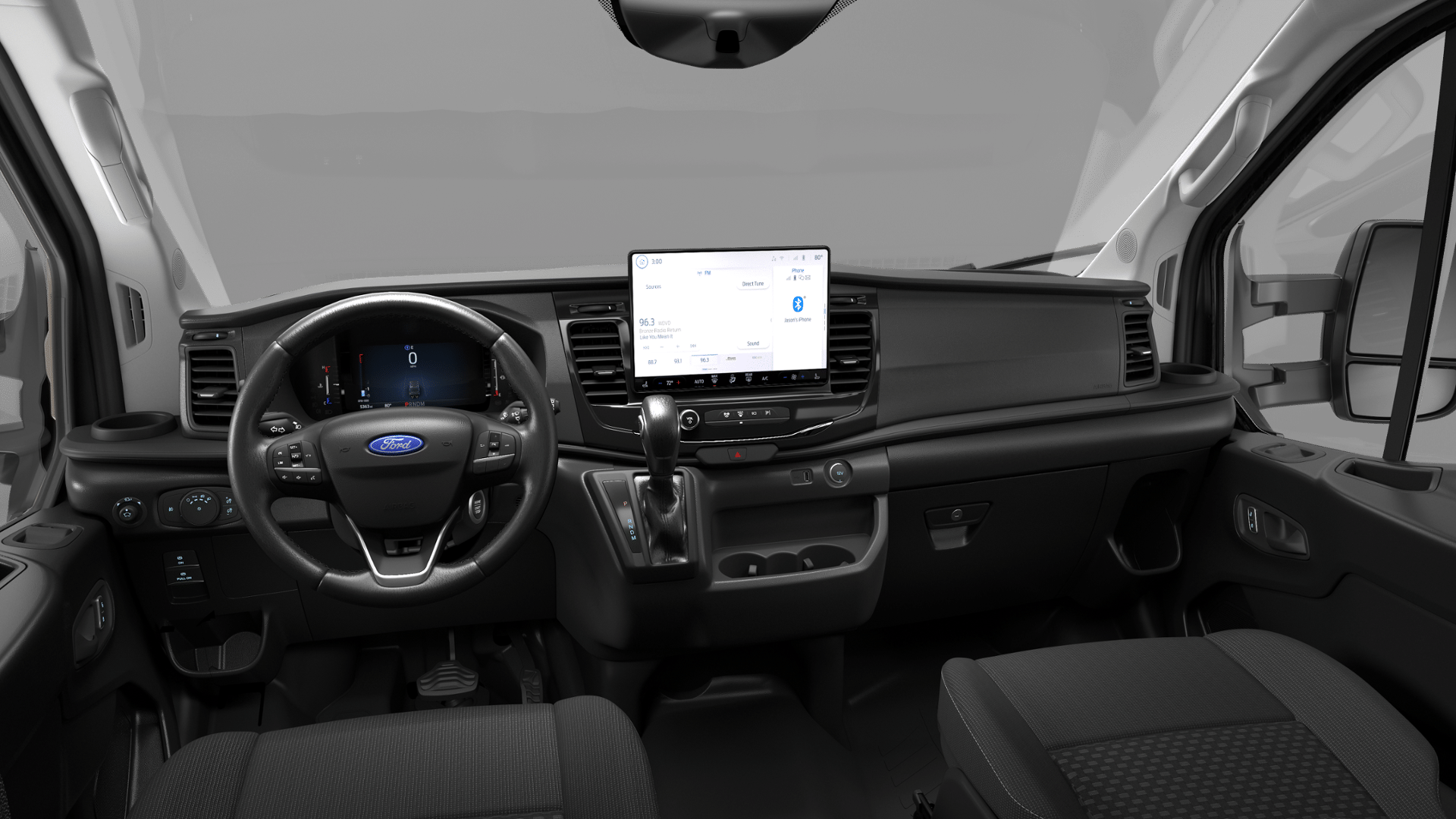2027 Ford Transit Commercial XLT