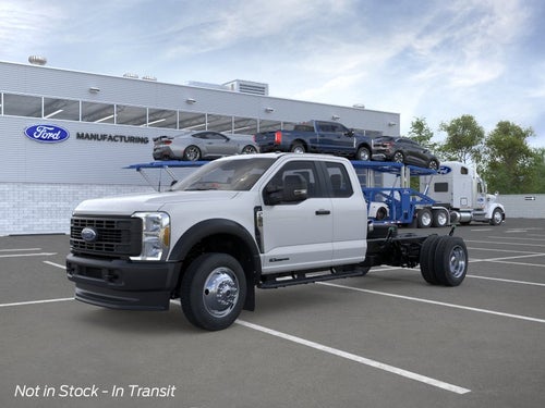 2026 Ford Chassis Cab F-550® XL