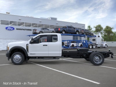 2026 Ford Chassis Cab F-550® XL
