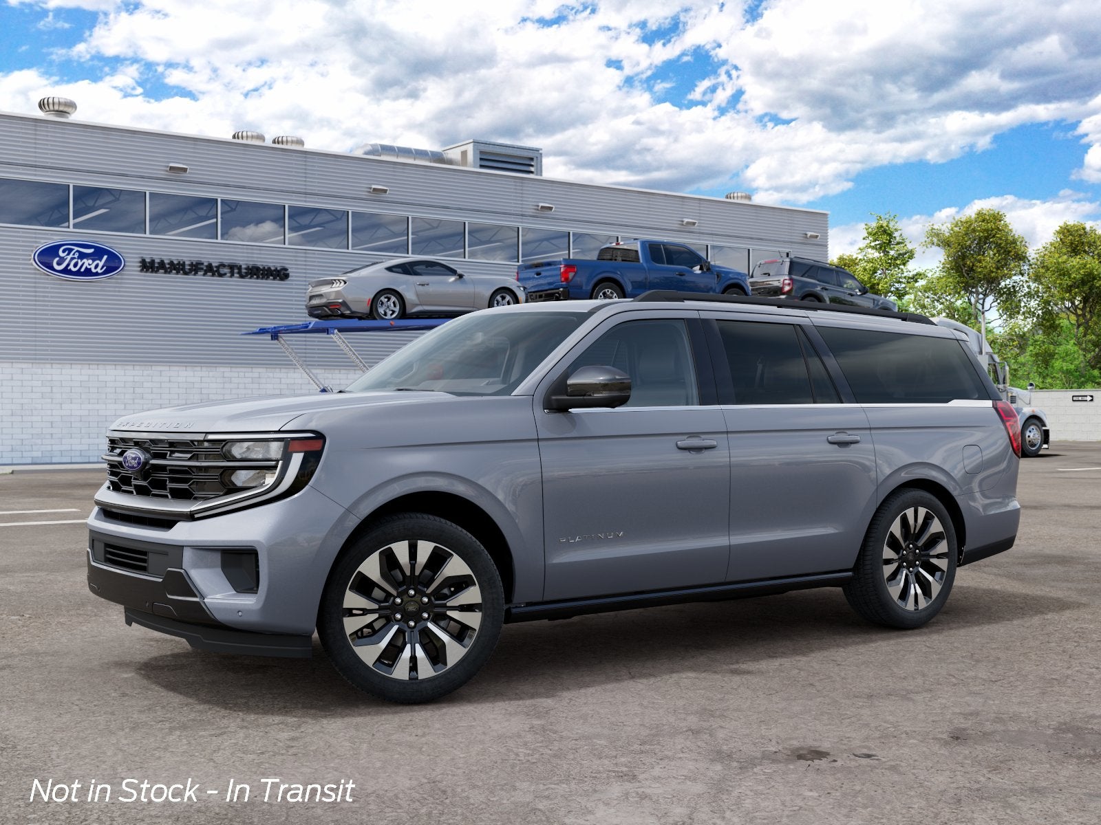 2027 Ford Expedition Platinum