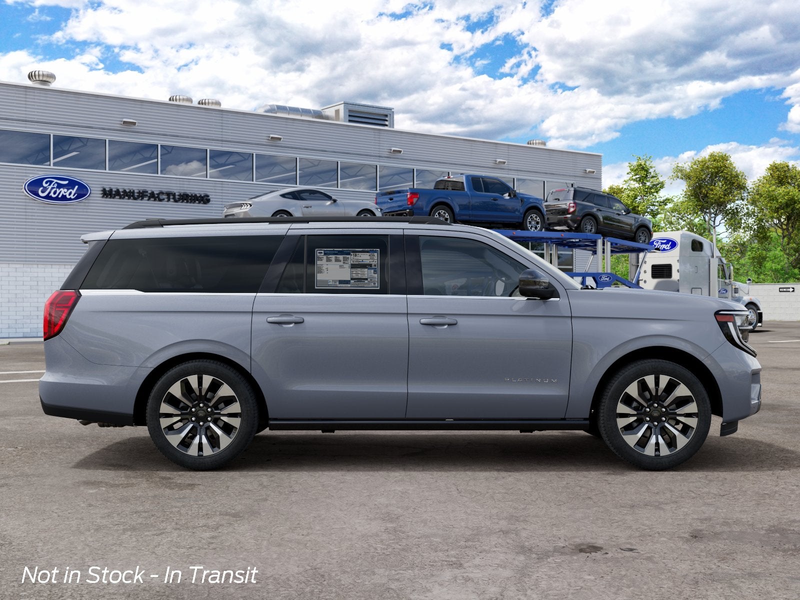 2027 Ford Expedition Platinum