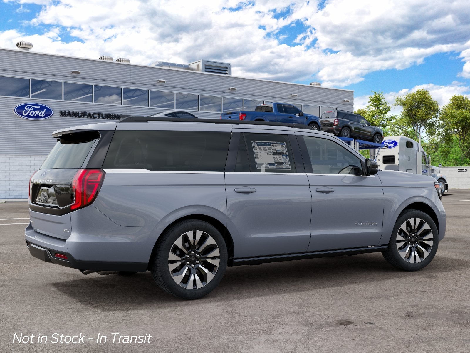 2027 Ford Expedition Platinum
