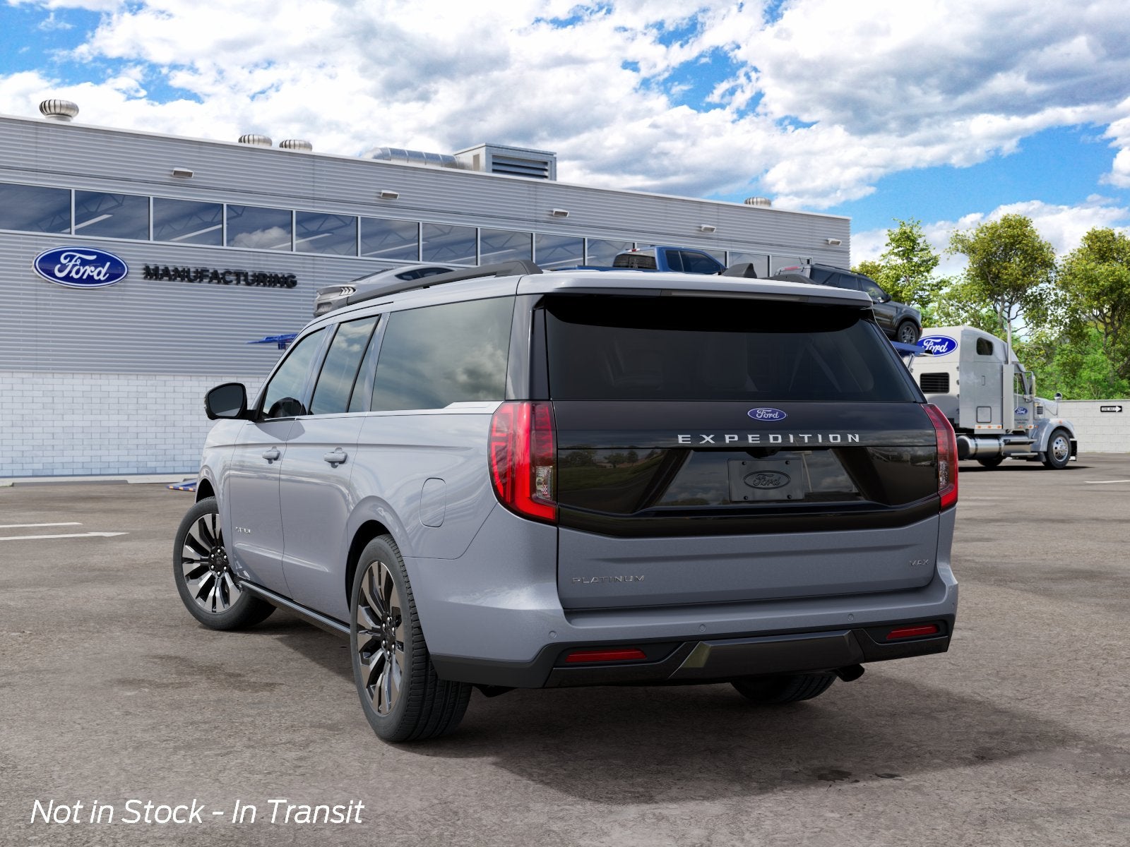 2027 Ford Expedition Platinum