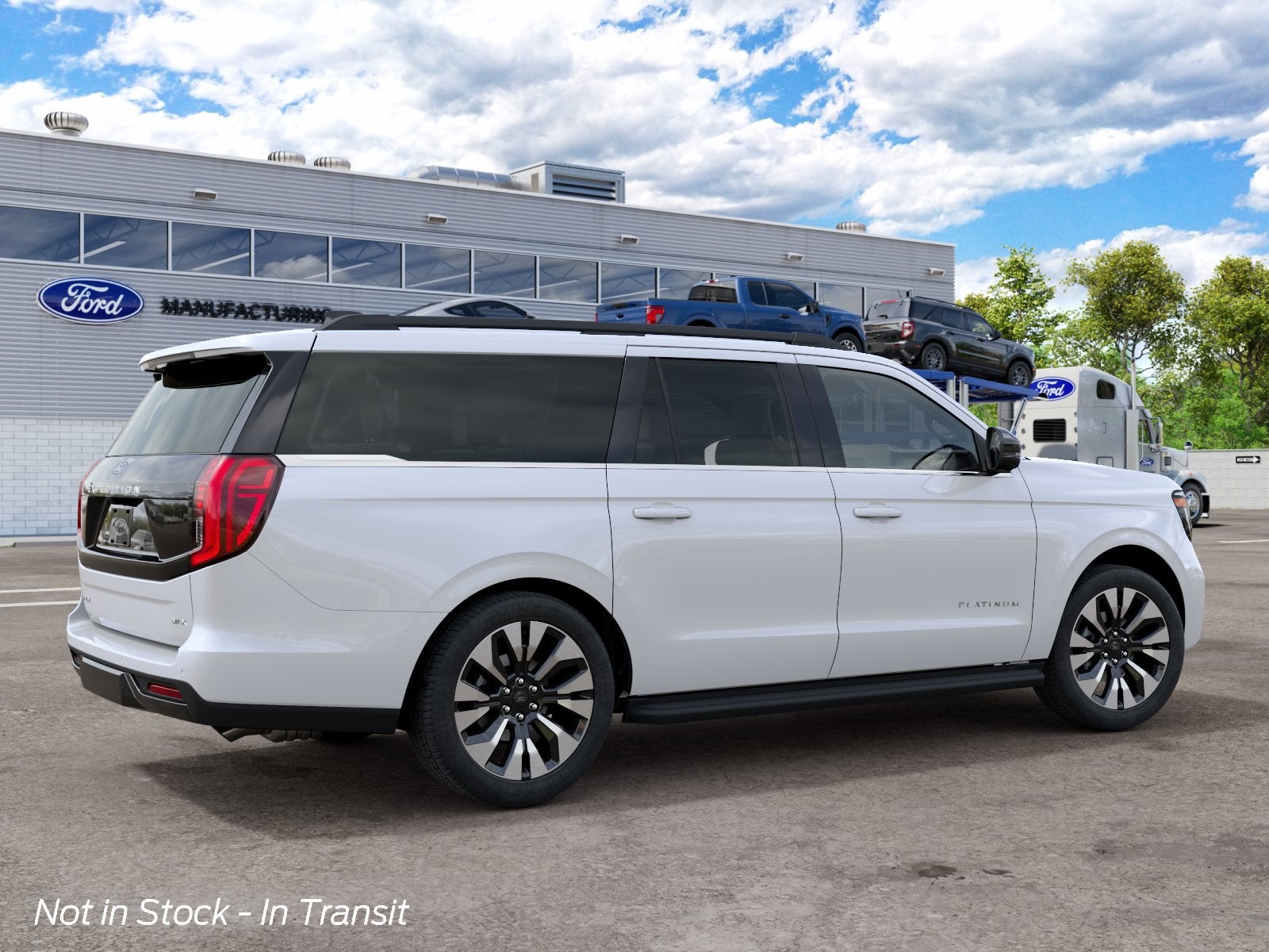 2027 Ford Expedition Platinum