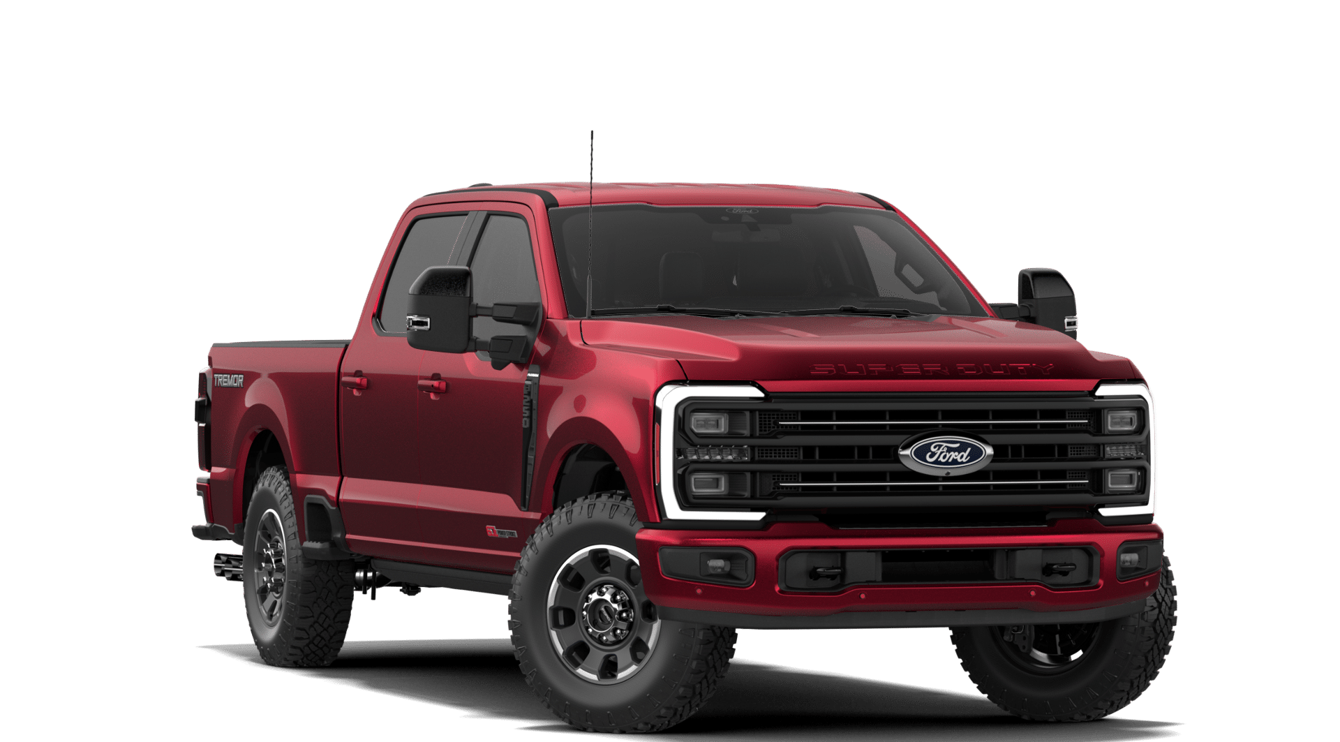 2027 Ford F-250SD Platinum