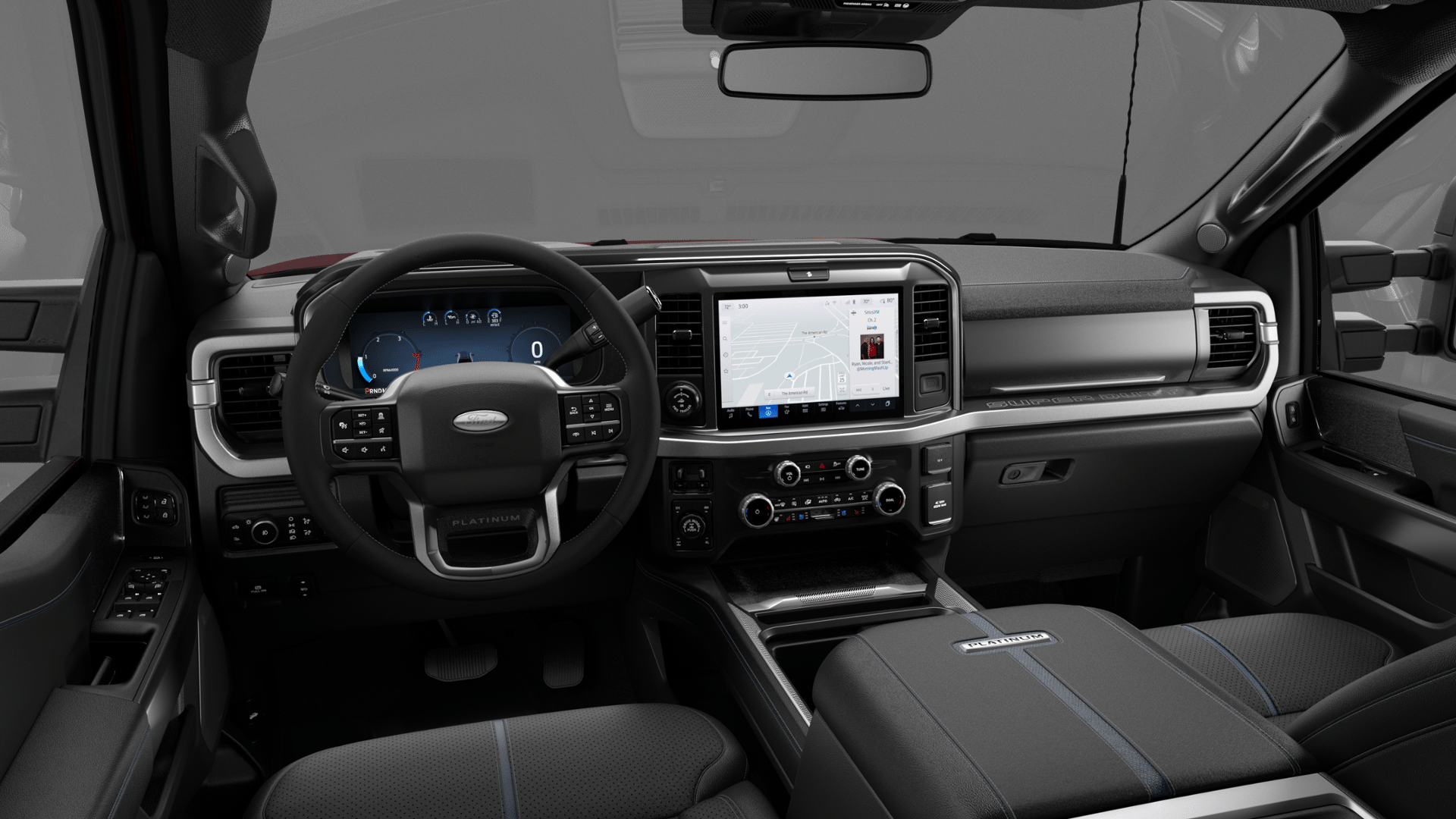 2027 Ford F-250SD Platinum