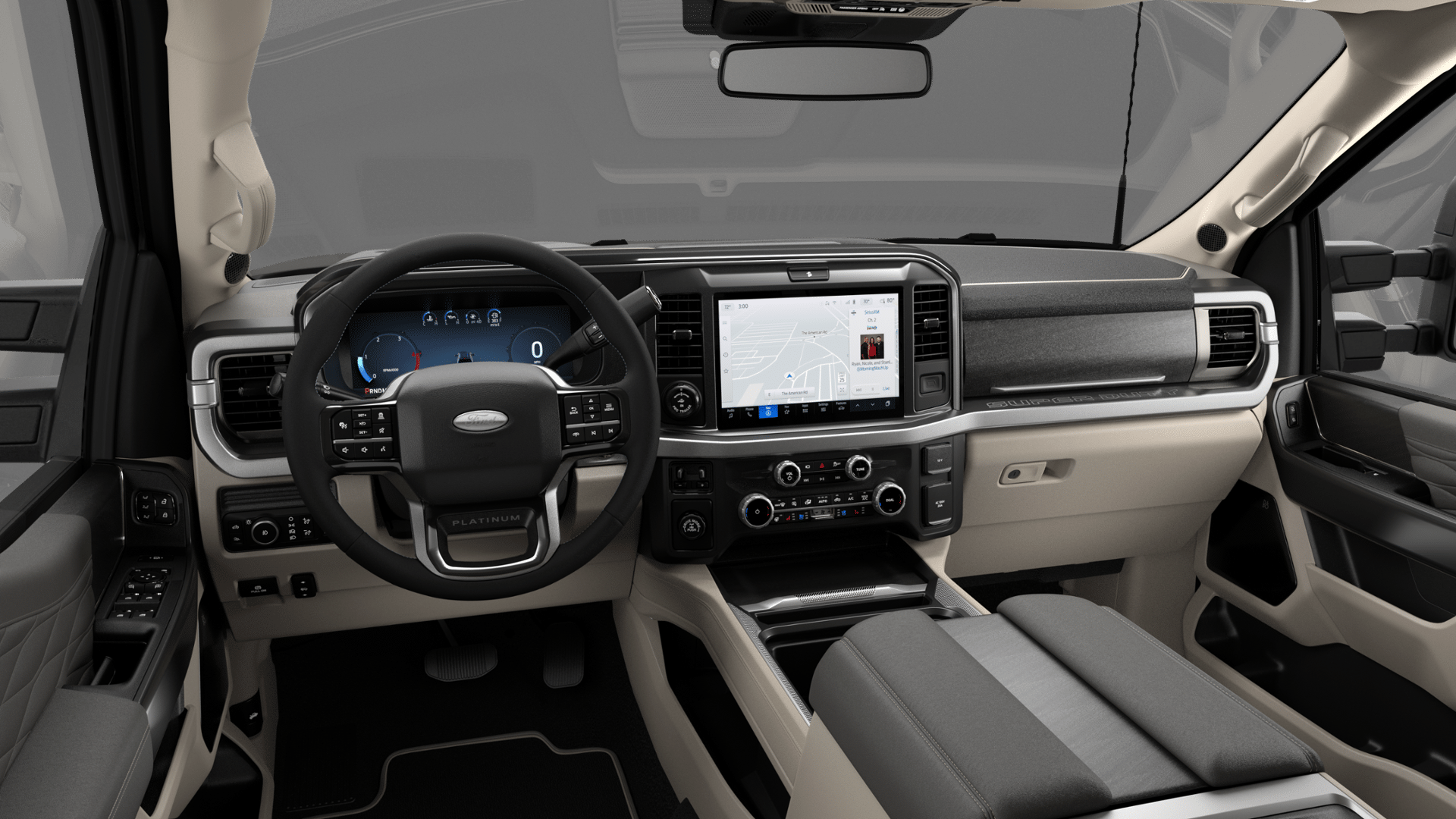 2027 Ford F-250SD Platinum