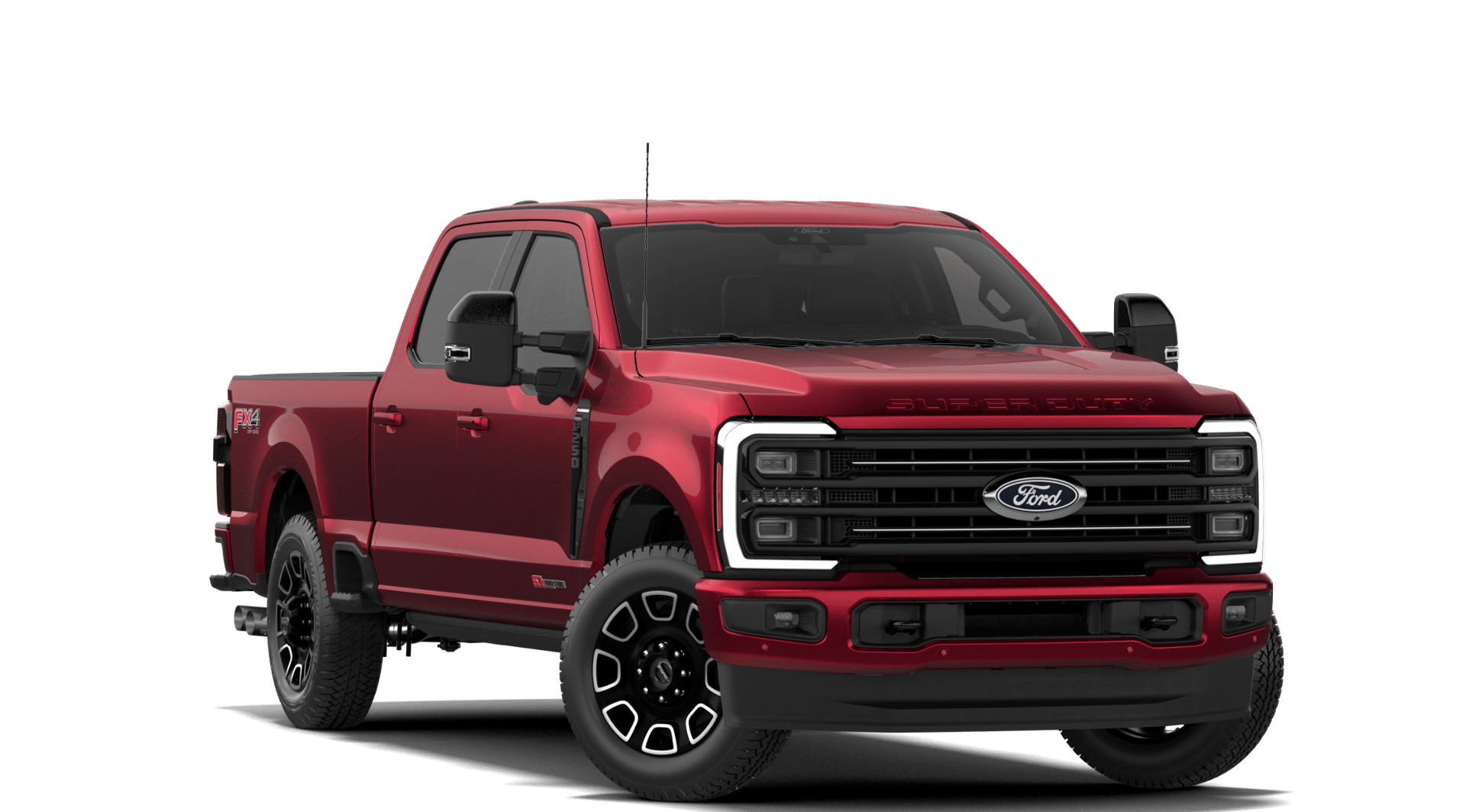 2027 Ford F-250SD Platinum