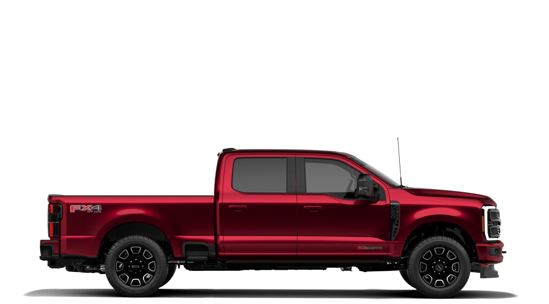 2027 Ford F-250SD Platinum