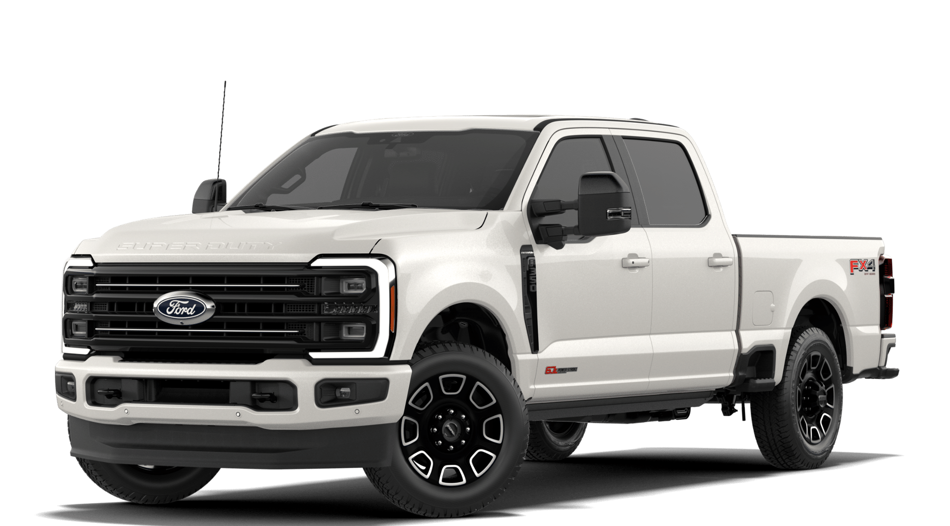 2027 Ford F-350SD Platinum