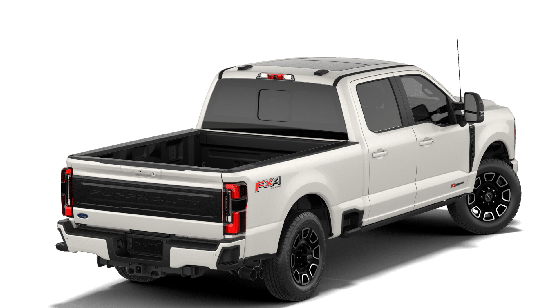 2027 Ford F-350SD Platinum