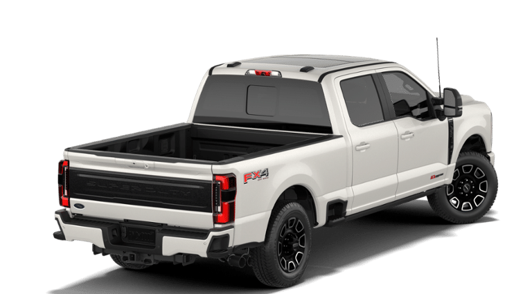 2027 Ford F-350SD Platinum