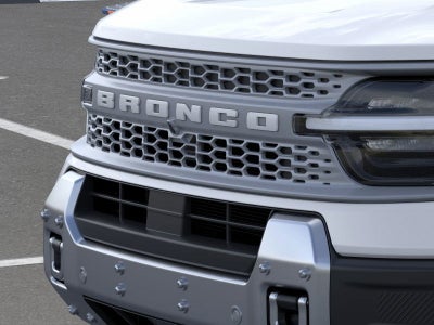 2025 Ford Bronco Sport Badlands®