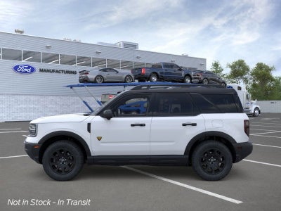 2025 Ford Bronco Sport Badlands®