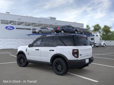 2025 Ford Bronco Sport Badlands®