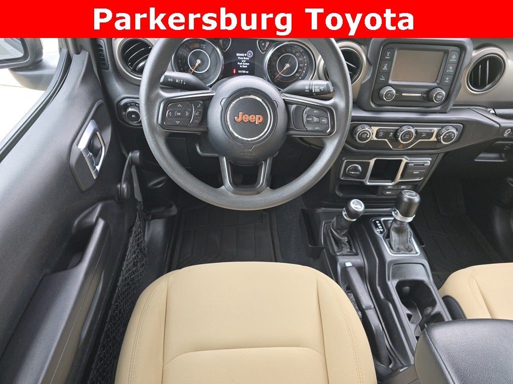 2020 Jeep Wrangler Unlimited Sport