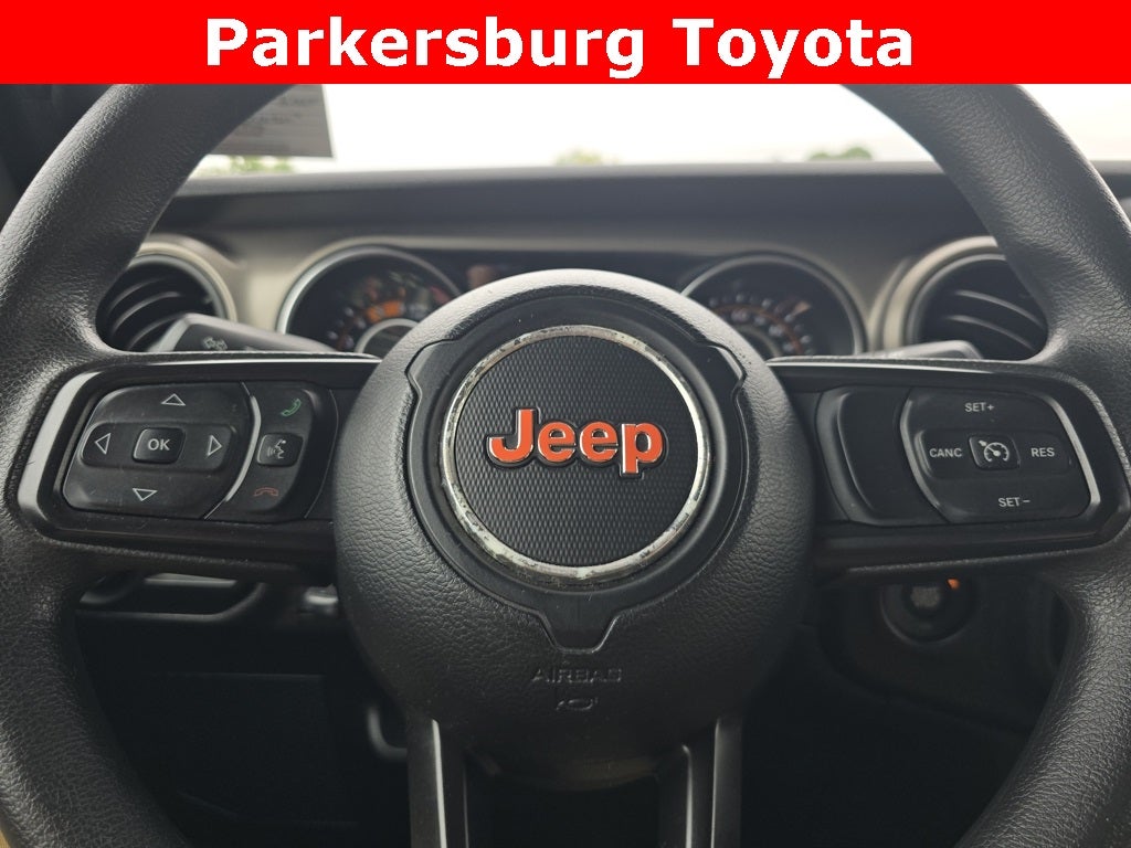 2020 Jeep Wrangler Unlimited Sport