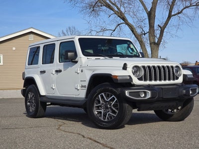 2024 Jeep Wrangler Sahara