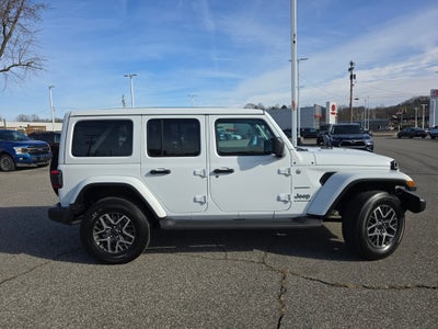 2024 Jeep Wrangler Sahara