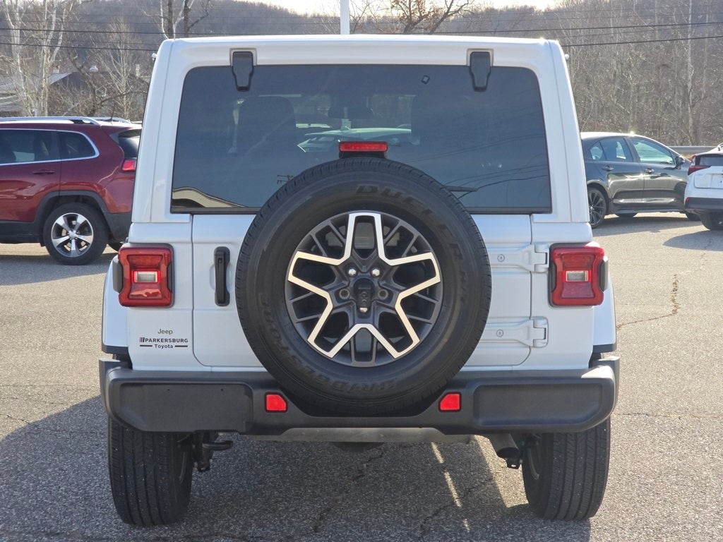 2024 Jeep Wrangler Sahara