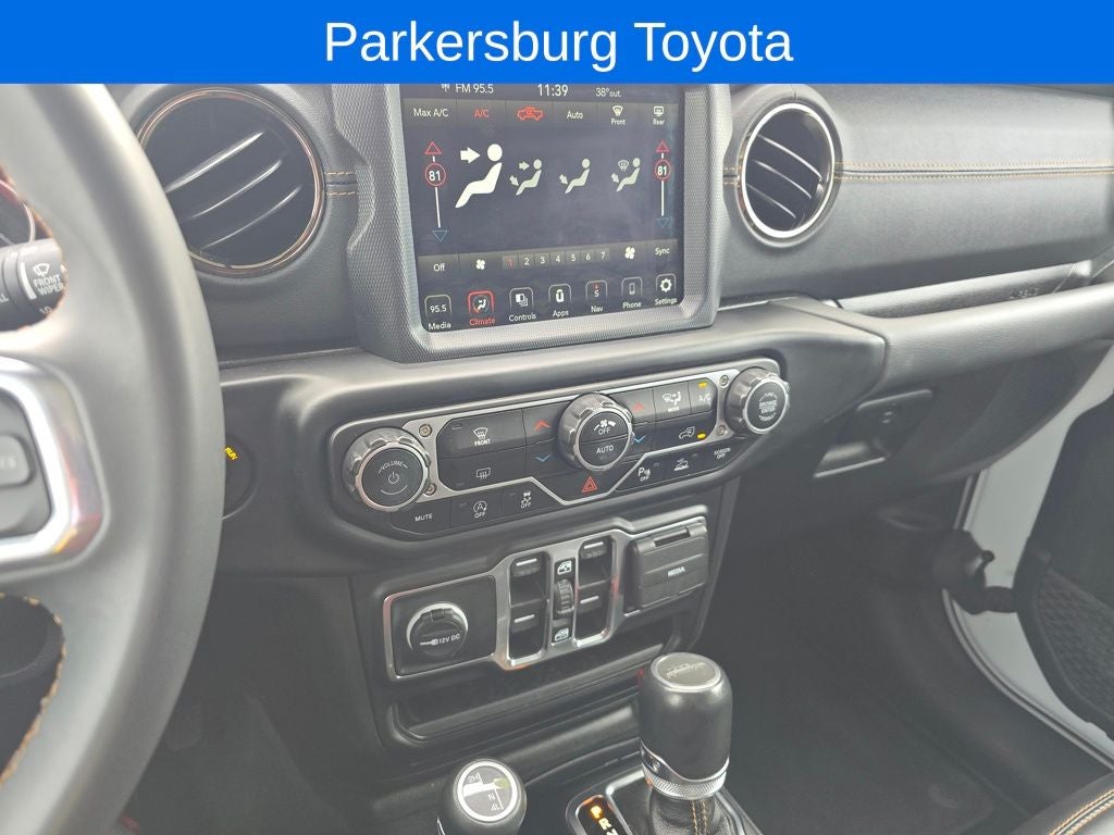 2023 Jeep Gladiator Overland