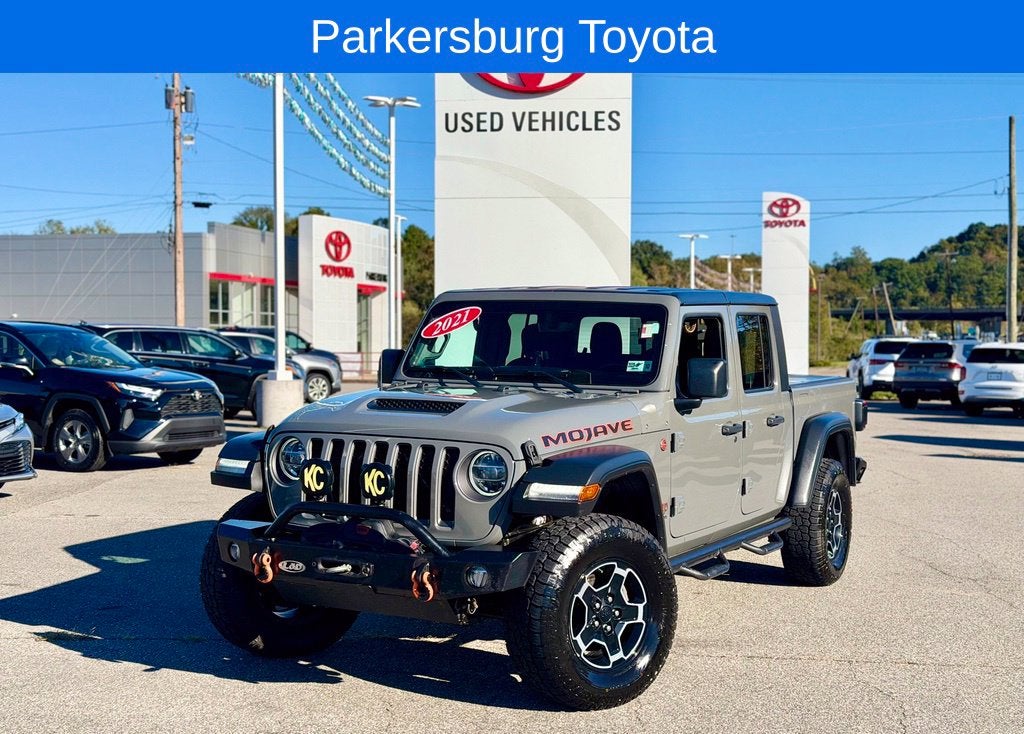 2021 Jeep Gladiator Mojave
