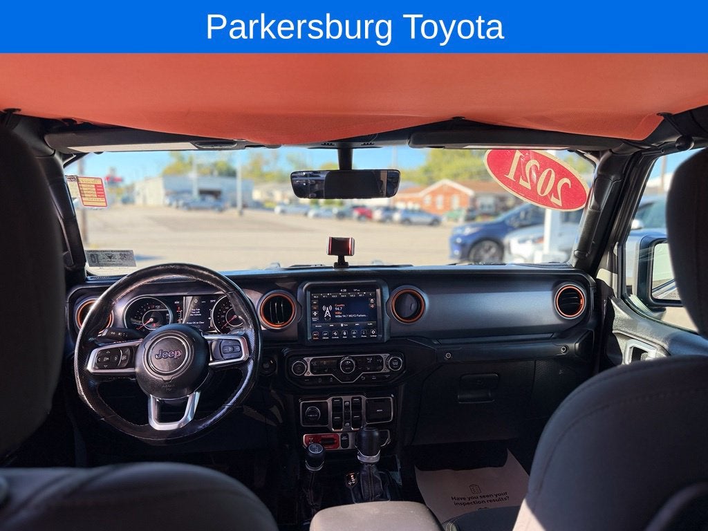 2021 Jeep Gladiator Mojave