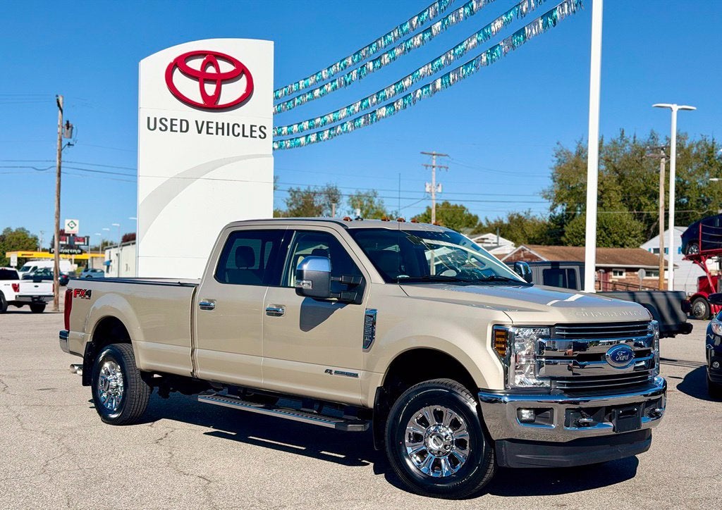 2018 Ford F-350SD Lariat