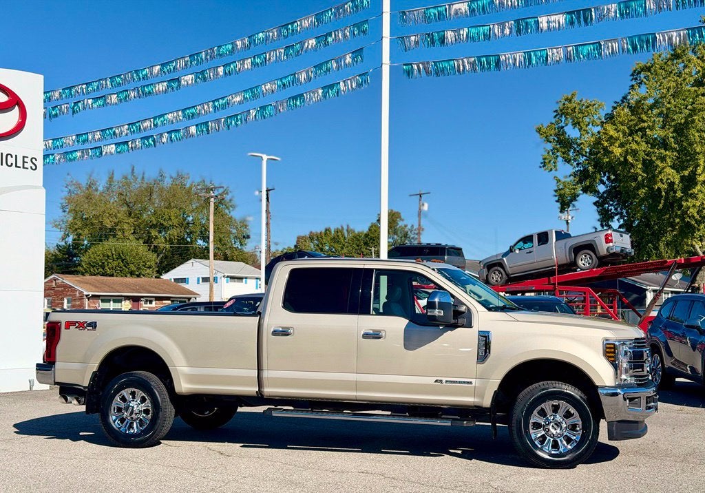 2018 Ford F-350SD Lariat