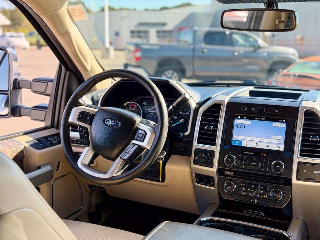 2018 Ford F-350SD Lariat