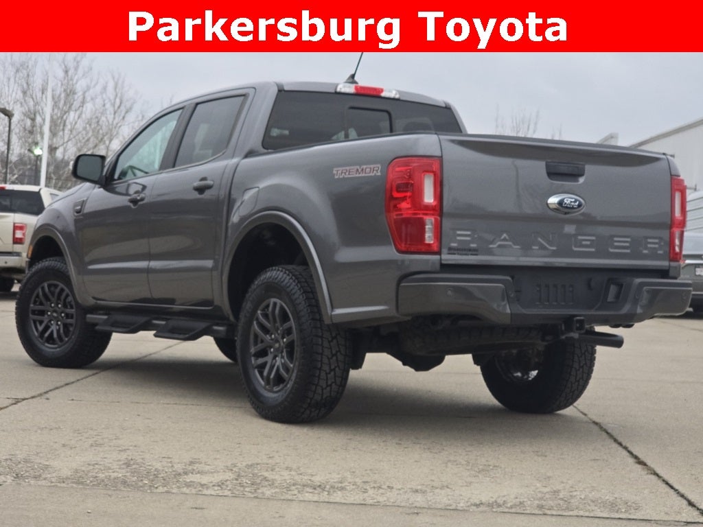 2022 Ford Ranger Lariat