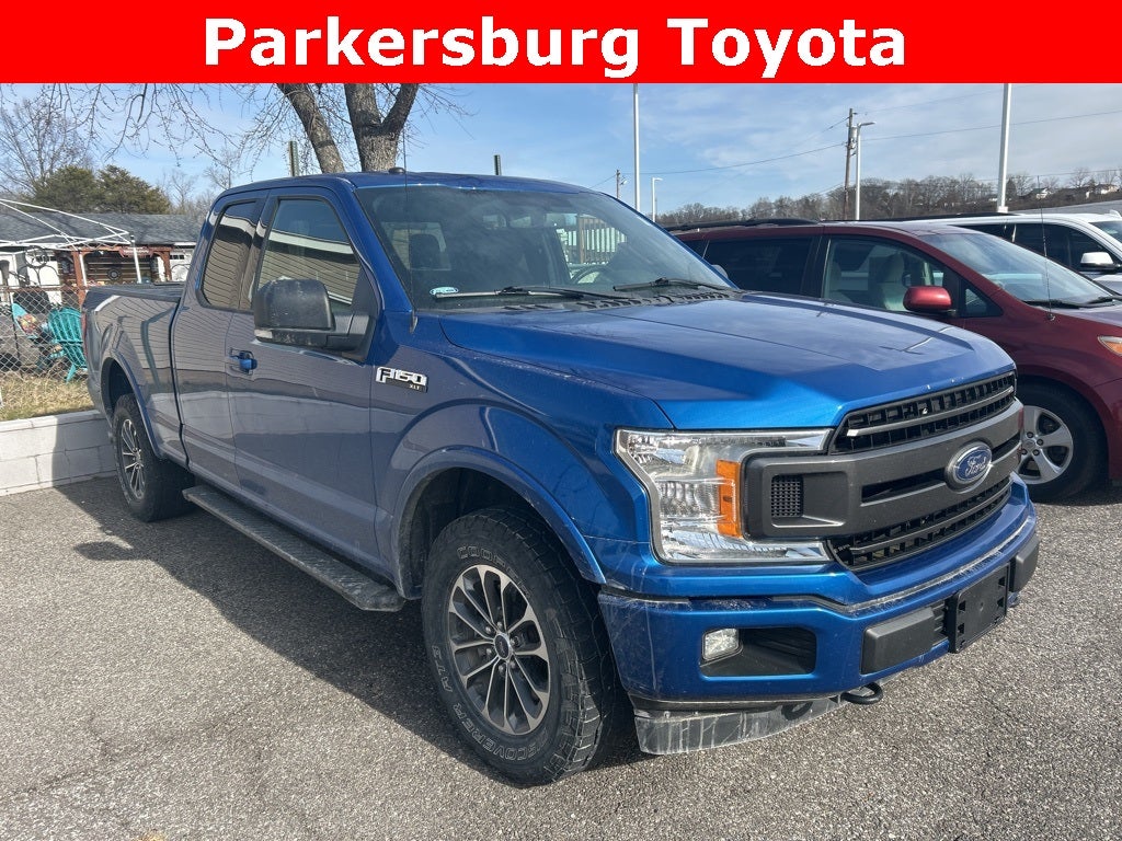 2018 Ford F-150 XLT