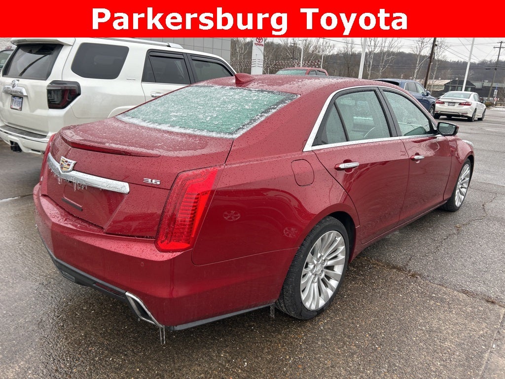 2018 Cadillac CTS 3.6L Premium